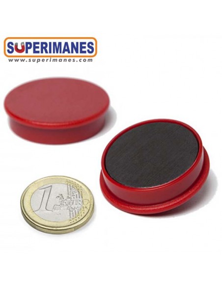 IMÁN PARA PIZARRAS 35MM COLORES