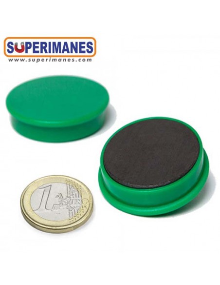 IMÁN PARA PIZARRAS 35MM COLORES