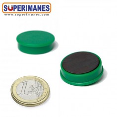 IMÁN PARA PIZARRAS 25MM COLORES 2