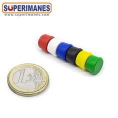 IMÁN PARA PIZARRAS 10MM COLORES 2