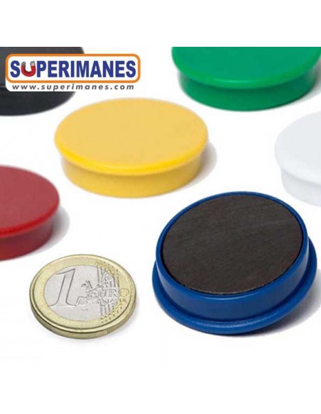 IMÁN PARA PIZARRAS 35MM COLORES
