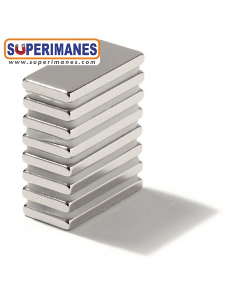 IMÁN NEODIMIO 20x10x2.5mm