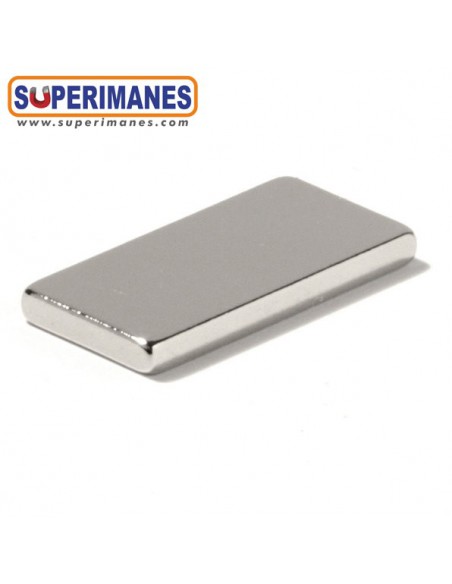 IMÁN NEODIMIO 20x10x2.5mm