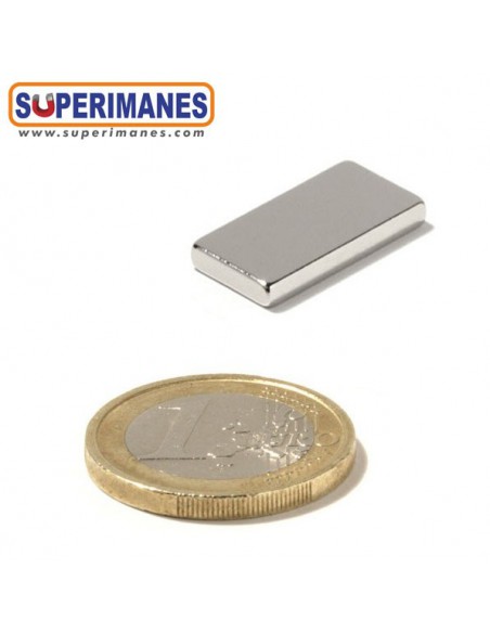 IMÁN NEODIMIO 20x10x2.5mm