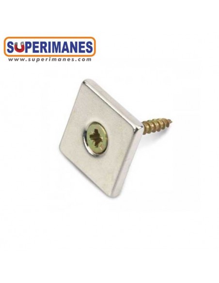 IMÁN PARA ATORNILLAR 20x20x3mm