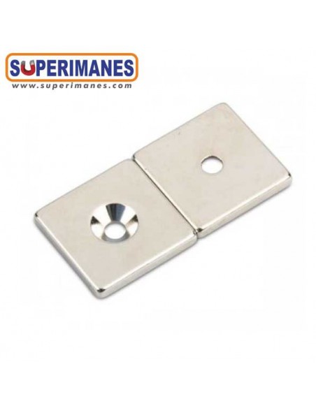 IMÁN PARA ATORNILLAR 20x20x3mm