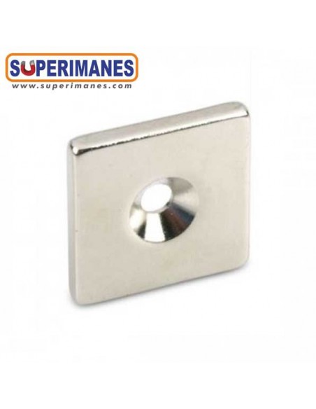 IMÁN PARA ATORNILLAR 20x20x3mm