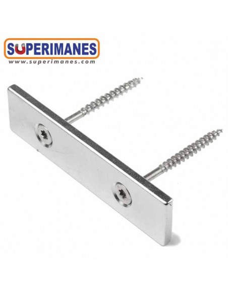 IMÁN PARA ATORNILLAR 80x20x4mm