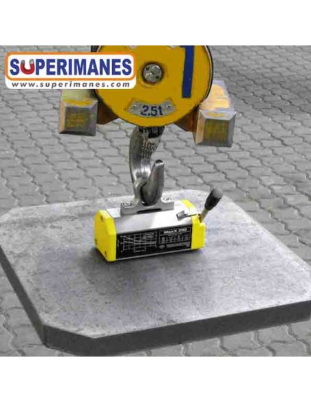 ELEVADOR MAGNÉTICO 125kg