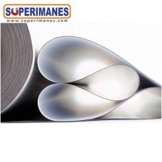 IMÁN PVC BLANCO 1 CARA. Ancho 20 cm 2