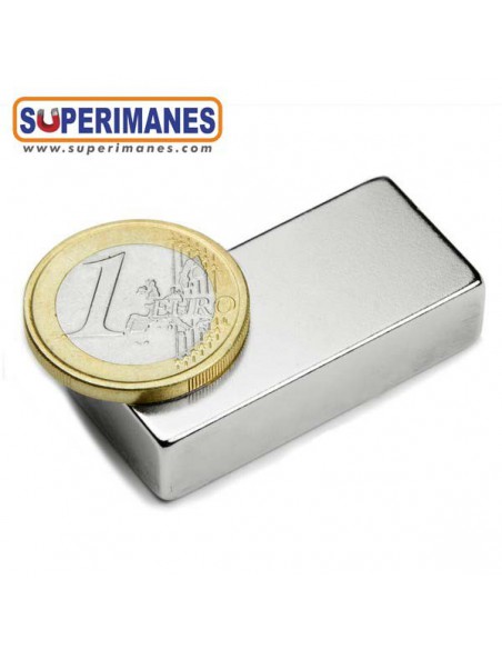 IMÁN NEODIMIO 40x18x10mm