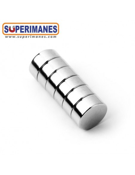 IMÁN NEODIMIO 12x5mm