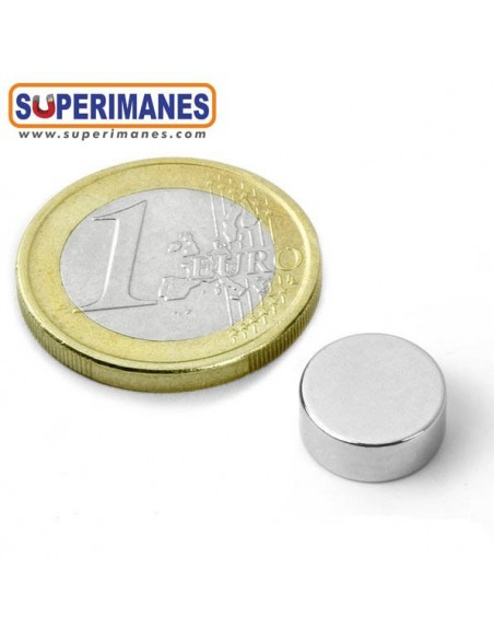 IMÁN NEODIMIO 12x5mm