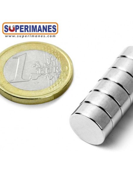 IMÁN NEODIMIO 12x5mm