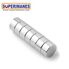 IMÁN NEODIMIO 12x6mm 2