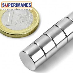 IMÁN NEODIMIO 12x8mm 2