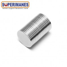 IMÁN NEODIMIO 13x1mm 2