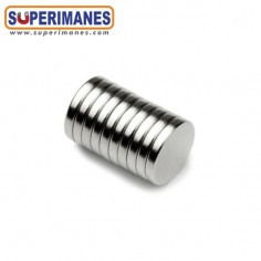 IMÁN NEODIMIO 13x2mm 2