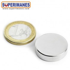 IMÁN NEODIMIO 30x5mm 2