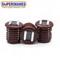 CIERRE MAGNÉTICO MARRÓN   2