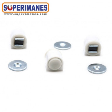 CIERRE MAGNÉTICO BLANCO