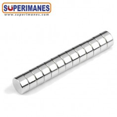 IMÁN NEODIMIO 10x5mm N52 2