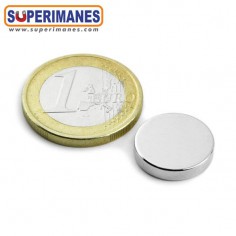 IMÁN NEODIMIO 15x3mm N52 2