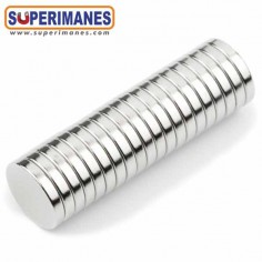 IMÁN NEODIMIO 12x2mm 2