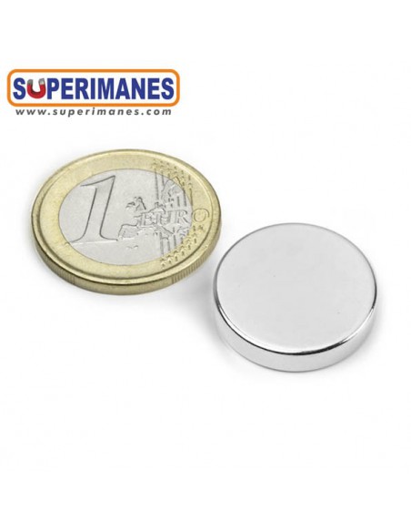 IMÁN NEODIMIO 20x4mm