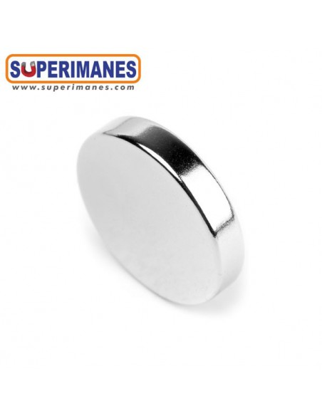 IMÁN NEODIMIO 20x4mm