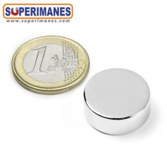 IMÁN NEODIMIO 20x7mm