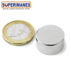IMÁN NEODIMIO 20x10mm 2