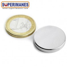 IMÁN NEODIMIO 25x3mm 2