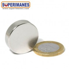 IMÁN NEODIMIO 25x7mm 2