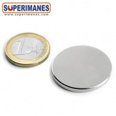 IMÁN NEODIMIO 30x3mm 2
