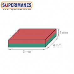 IMÁN NEODIMIO 5x4x1mm 2