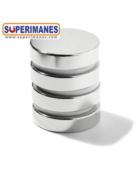 IMÁN NEODIMIO 30x7mm