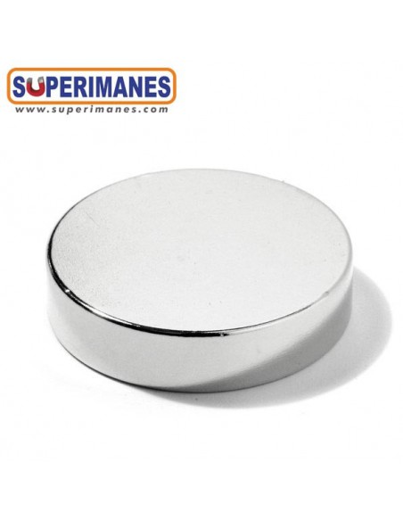 IMÁN NEODIMIO 30x7mm