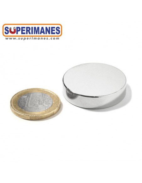 IMÁN NEODIMIO 30x7mm