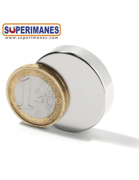 IMÁN NEODIMIO 30x7mm