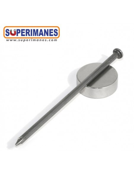 IMÁN NEODIMIO 30x10mm