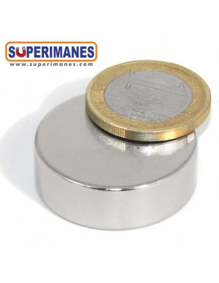 IMÁN NEODIMIO 30x10mm