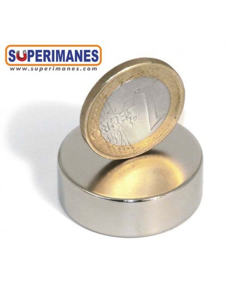 IMÁN NEODIMIO 30x10mm