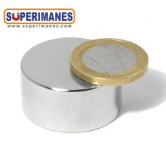 IMÁN NEODIMIO 30x15mm 2