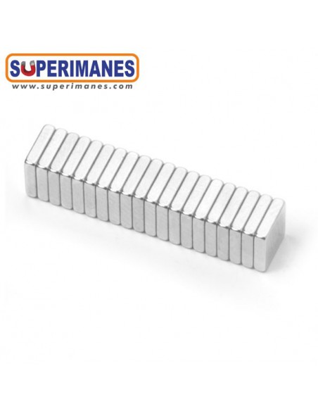 IMÁN NEODIMIO 5x5x1.2mm