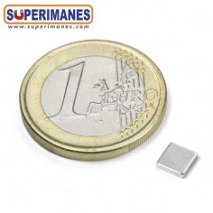 IMÁN NEODIMIO 5x5x1.2mm
