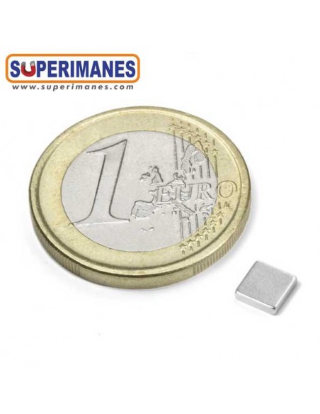 IMÁN NEODIMIO 5x5x1.2mm