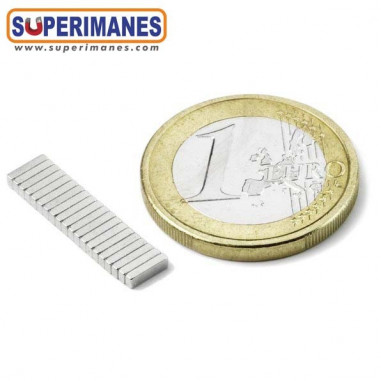 IMÁN NEODIMIO 5x1.5x1mm