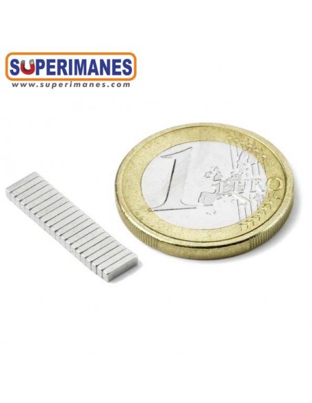 IMÁN NEODIMIO 5x1.5x1mm