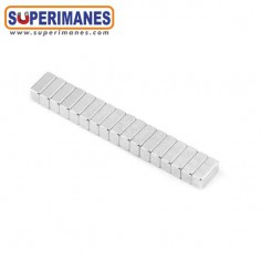 IMÁN NEODIMIO 5x2.5x2mm 120°C 2